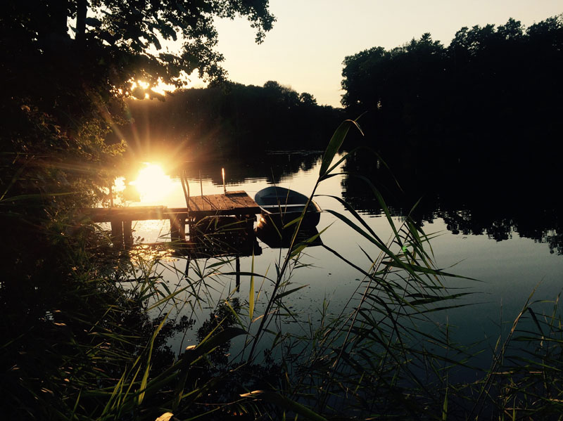 AbendstimmungSee