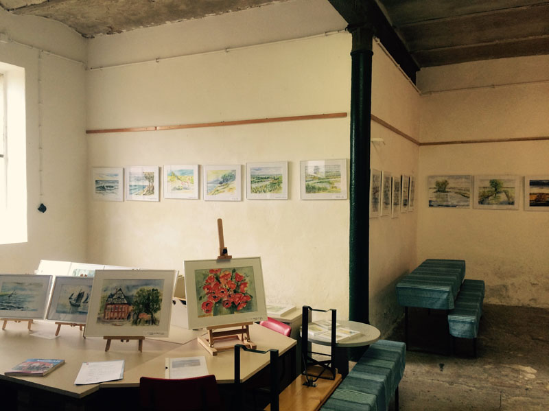 BilderausstellungHalle